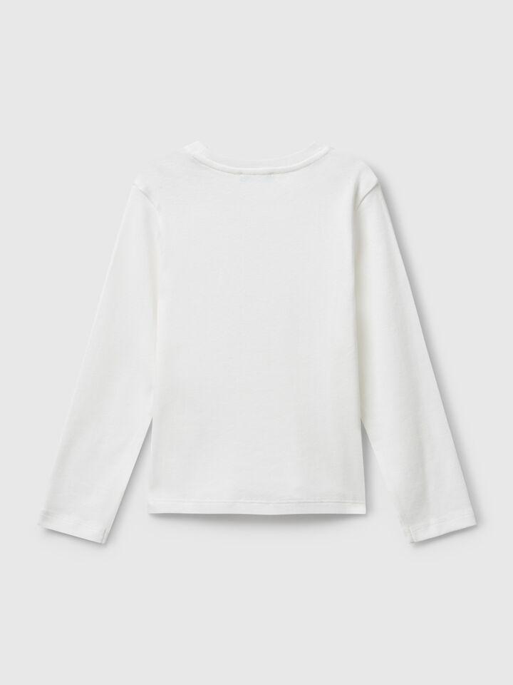 T-SHIRT L/S Junior Girl image number 2